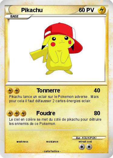Pokemon Pikachu