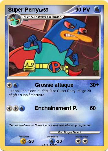 Pokemon Super Perry