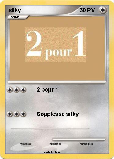 Pokemon silky