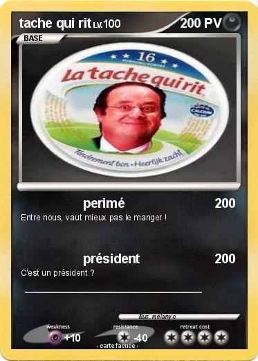 Pokemon tache qui rit