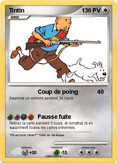Pokemon Tintin