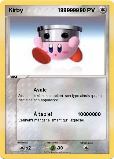 Pokemon Kirby                      1999999