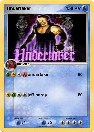 Pokemon undertaker