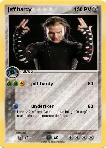 Pokemon jeff hardy
