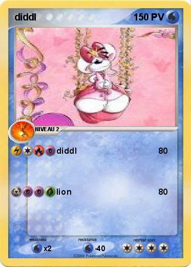 Pokemon diddl