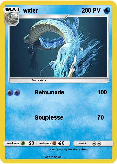 Pokemon water