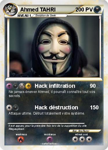 Pokemon Ahmed TAHRI