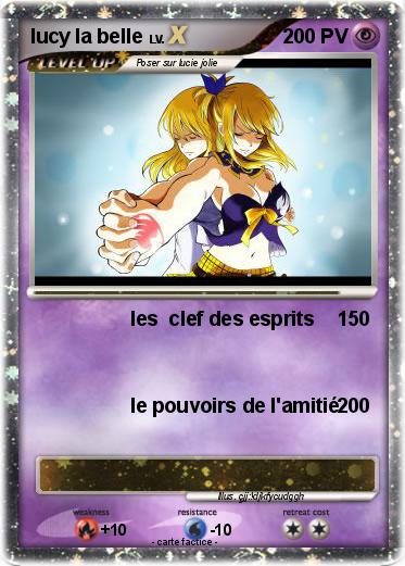 Pokemon lucy la belle