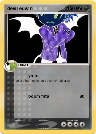 Pokemon devil edwin