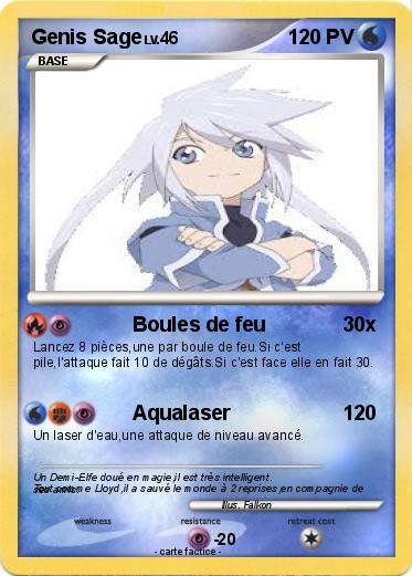 Pokemon Genis Sage