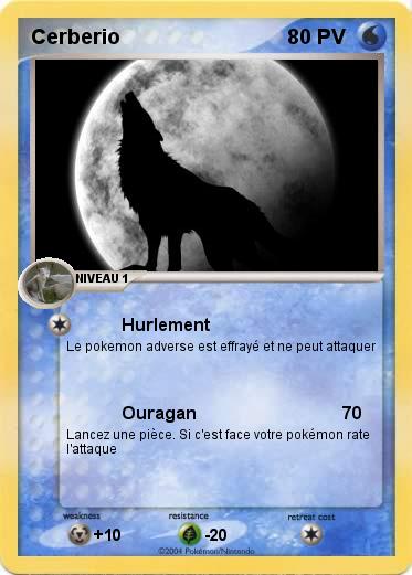Pokemon Cerberio