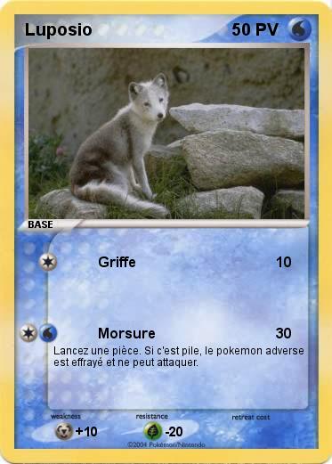 Pokemon Luposio