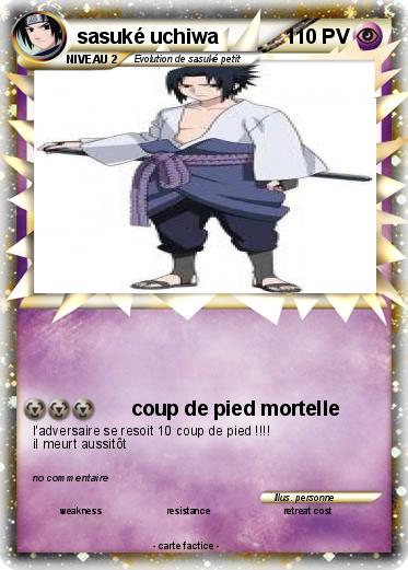 Pokemon sasuké uchiwa