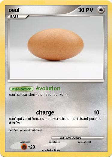 Pokemon oeuf