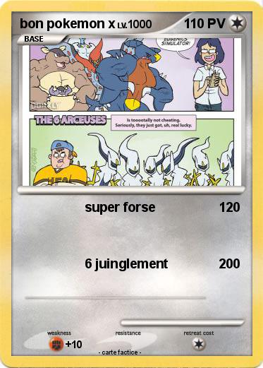 Pokemon bon pokemon x