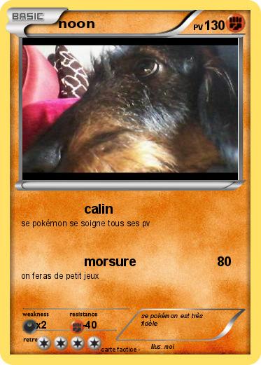 Pokemon noon