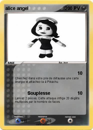 Pokemon alice angel