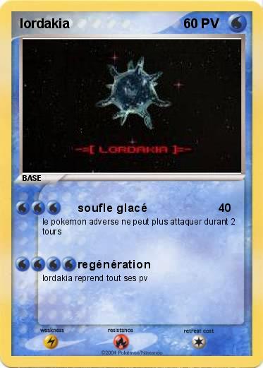 Pokemon lordakia