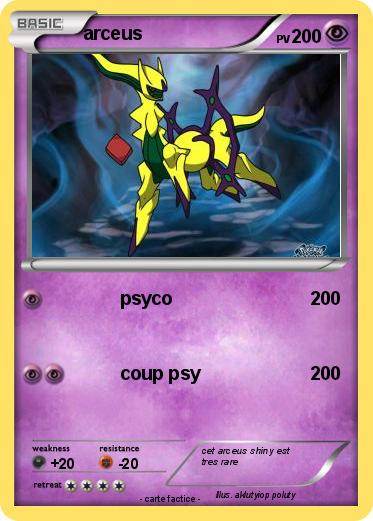 Pokemon arceus