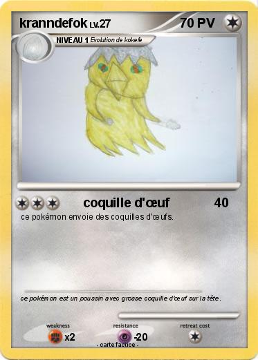 Pokemon kranndefok