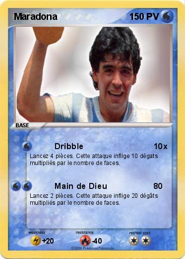 Pokemon Maradona