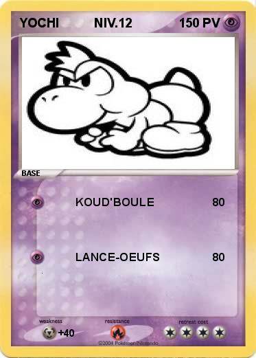 Pokemon YOCHI          NIV.12