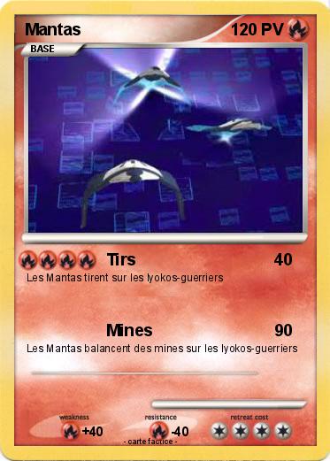 Pokemon Mantas