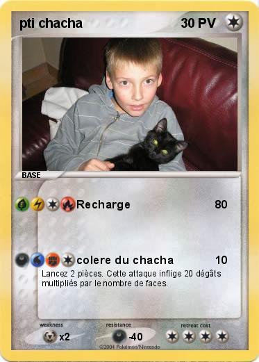 Pokemon pti chacha