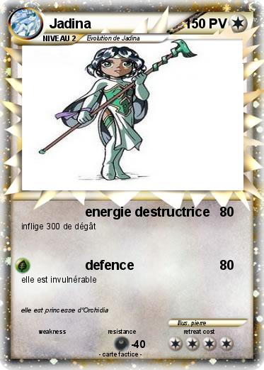 Pokemon Jadina