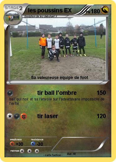 Pokemon les poussins EX