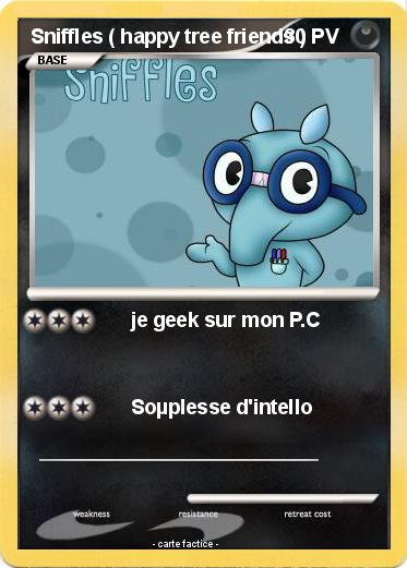 Pokemon Sniffles ( happy tree friends )