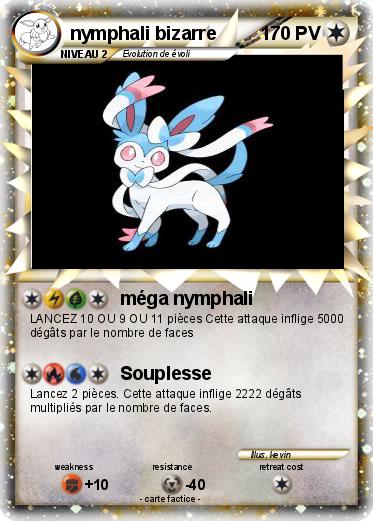 Pokemon nymphali bizarre