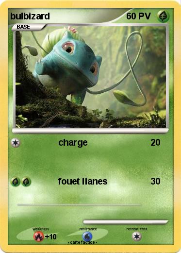 Pokemon bulbizard