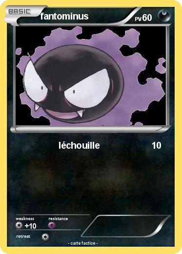 Pokemon fantominus