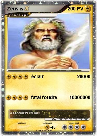 Pokemon Zeus