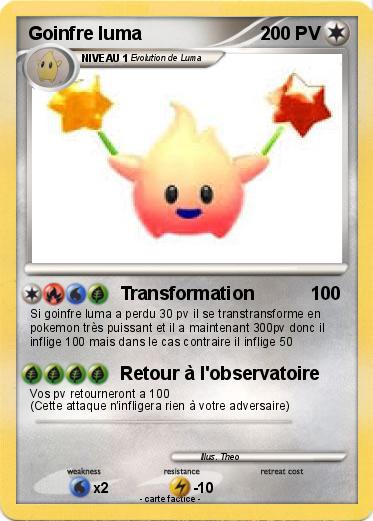 Pokemon Goinfre luma