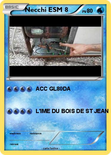 Pokemon Necchi ESM 8