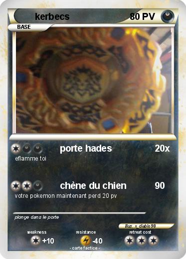 Pokemon kerbecs