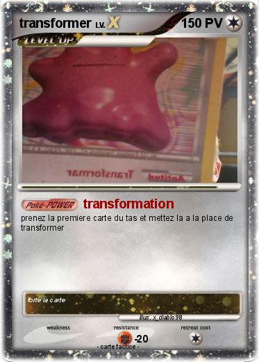 Pokemon transformer