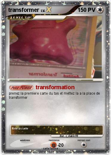 Pokemon transformer