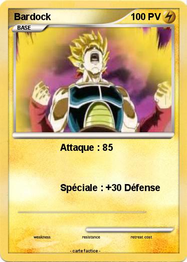 Pokemon Bardock