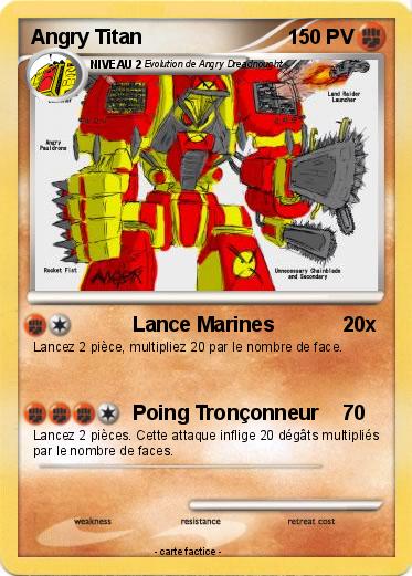 Pokemon Angry Titan