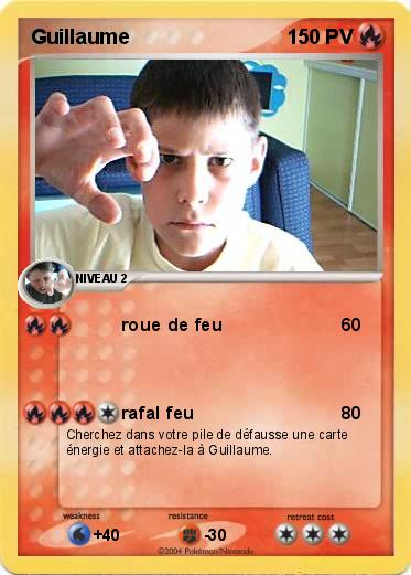 Pokemon Guillaume