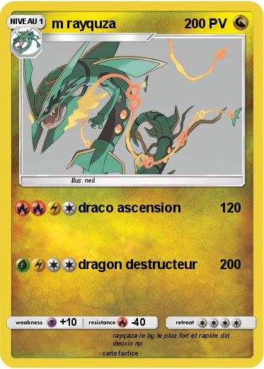 Pokemon m rayquza