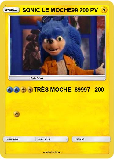 Pokemon SONIC LE MOCHE99