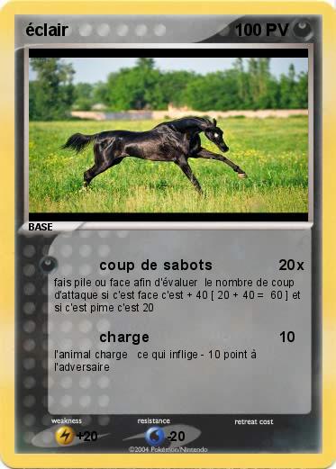 Pokemon éclair