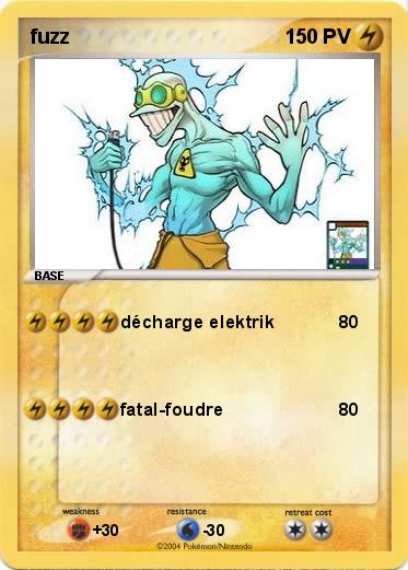 Pokemon fuzz