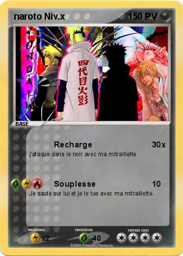 Pokemon naroto Niv.x