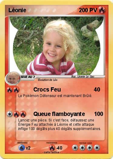 Pokemon Léonie