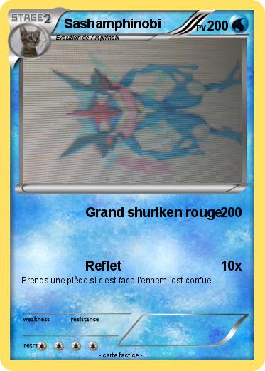 Pokemon Sashamphinobi